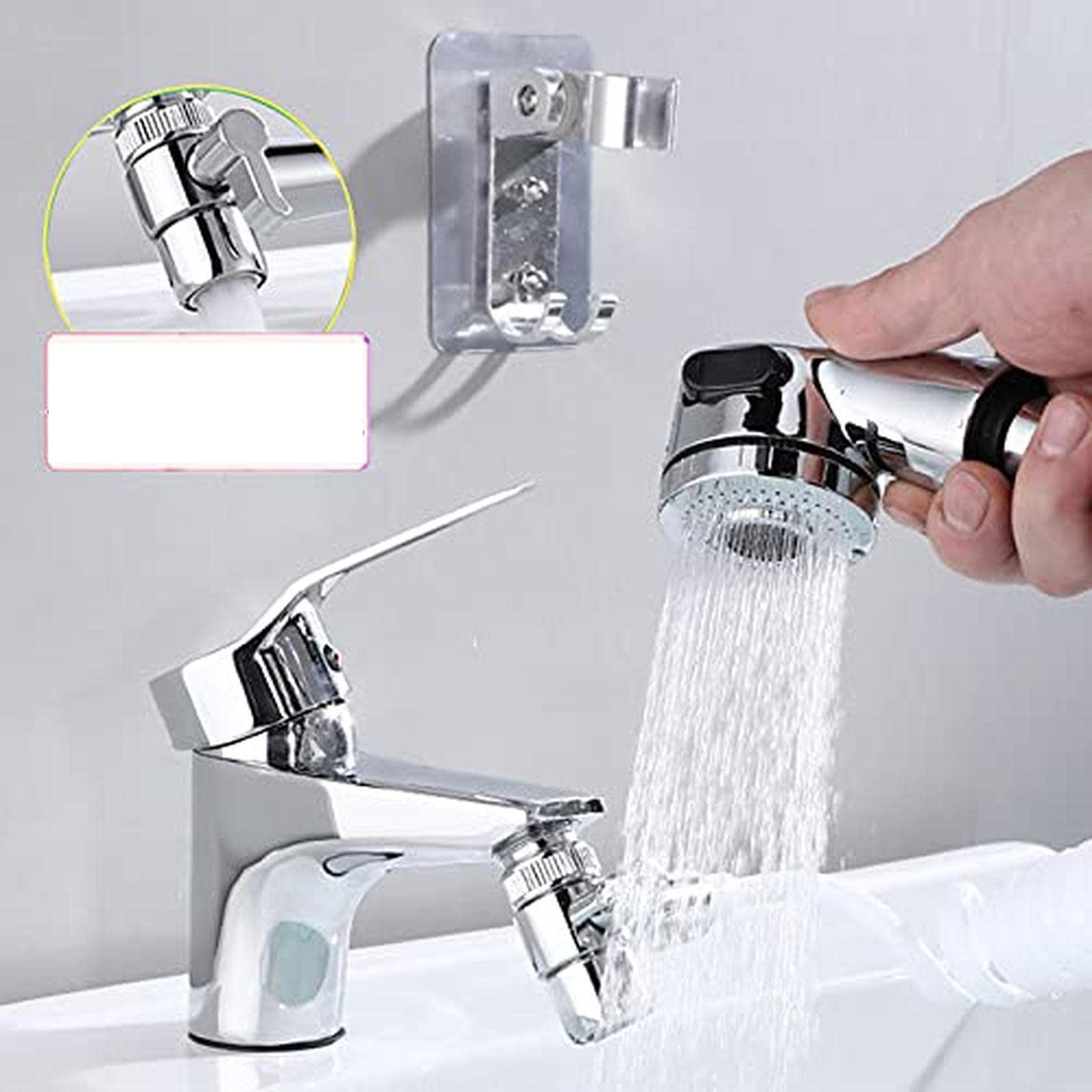 Amazon｜浄水ファインバブルシャワーセット 2モード 交換用 シャワー